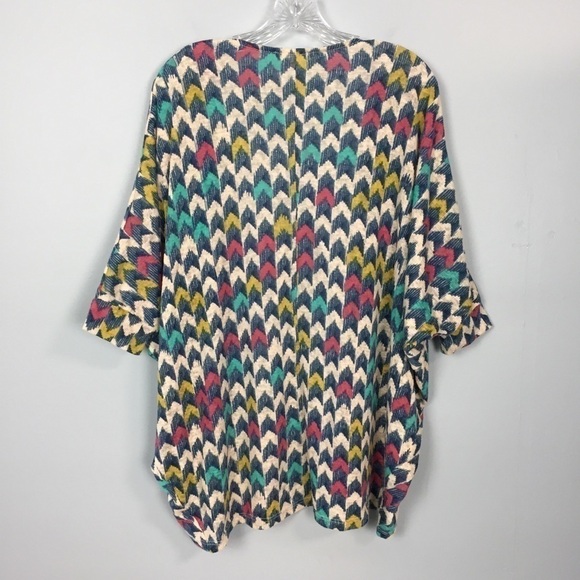 𝅺painted Threads Lightweight Open Front Cardigan - Picture 14 of 15